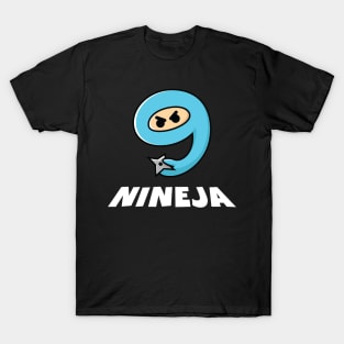 NINEJA (Nine and Ninja) T-Shirt